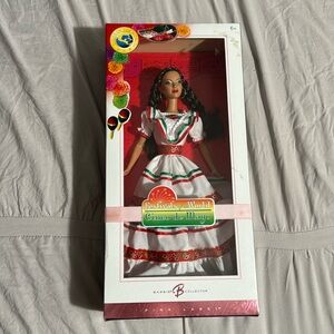 Barbie pink label Festivals of the world- Cinco de Mayo doll